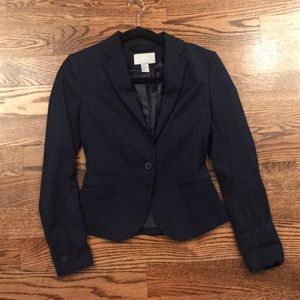 H&M Navy Blazer